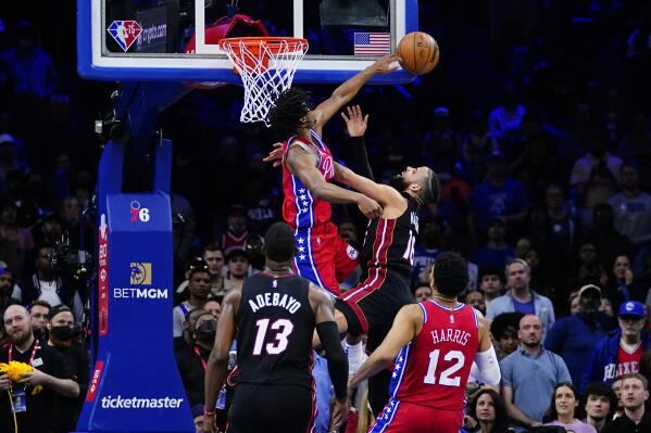 Maxey scores 28 as 76ers, without Harden, Embiid, beat Heat