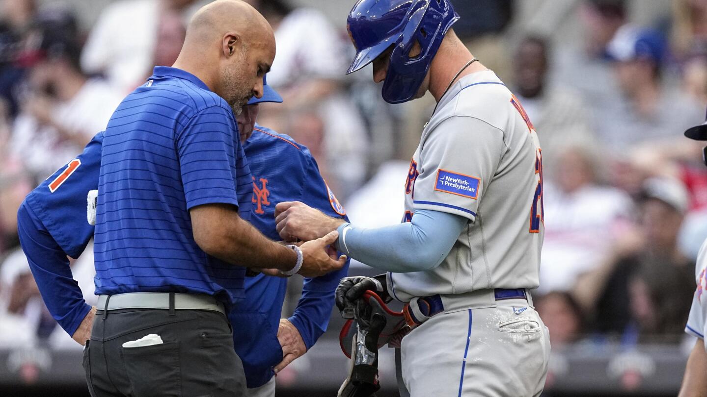 How long is Pete Alonso out? Timeline for Mets slugger's return from wrist  injury