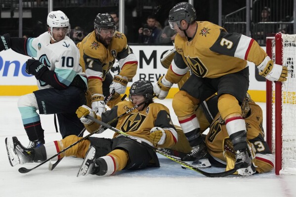 NHL Season Opener: Vegas Golden Knights Beat Seattle Kraken