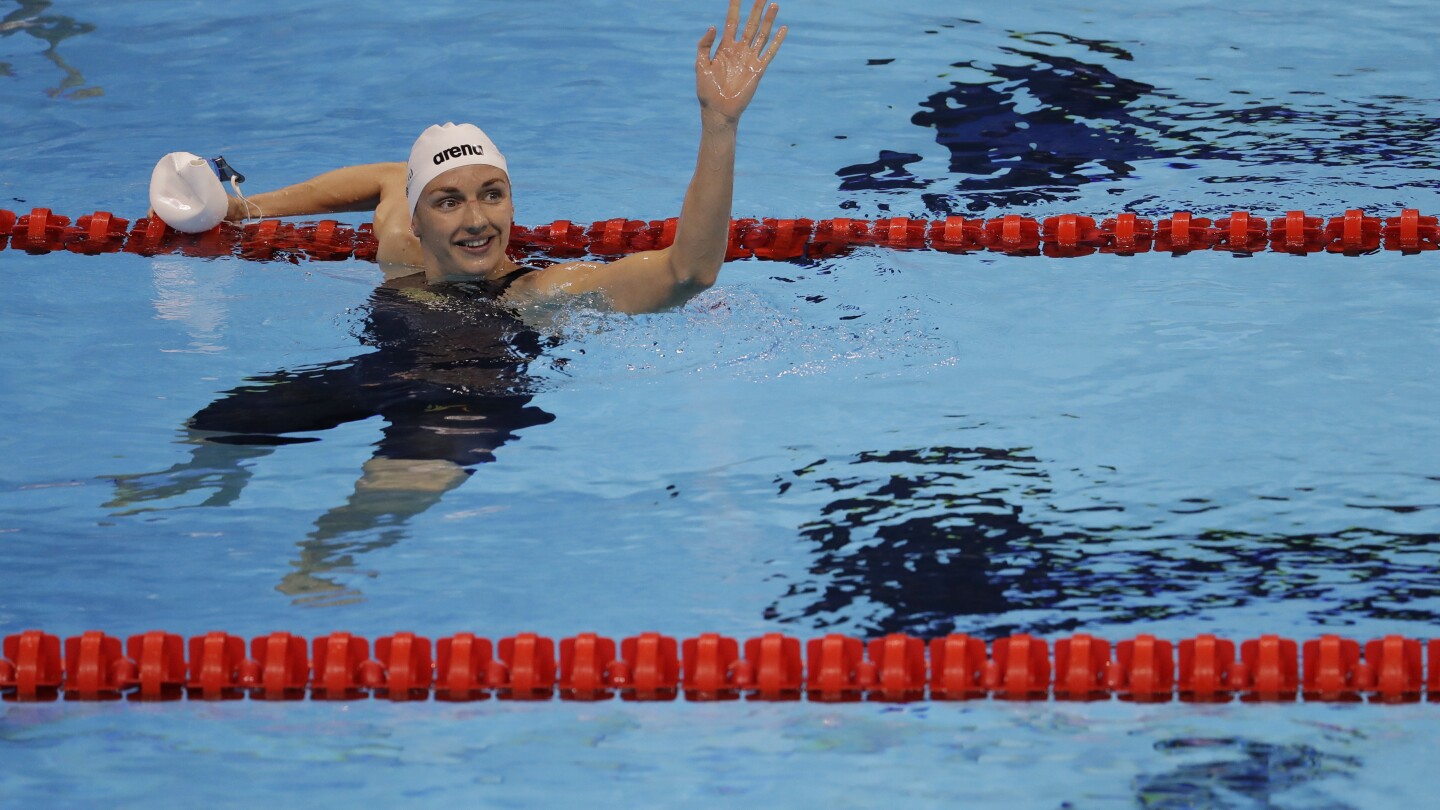Legendary Swimmer Katinka Hosszu Announces Retirement: The End of an Era for the 'Iron Lady'