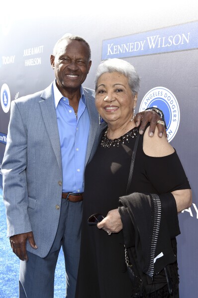 Margarita Mota, the wife of Dodgers great Manny Mota and matriarch