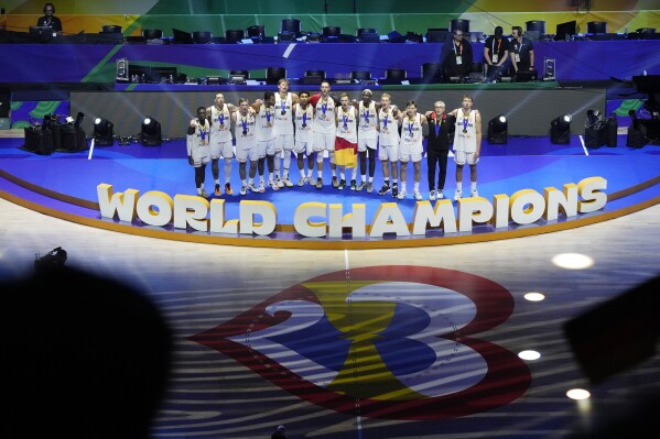 Germany wins Basketball World Cup for 1st time, holds off Serbia 83-77 for  gold medal | AP News