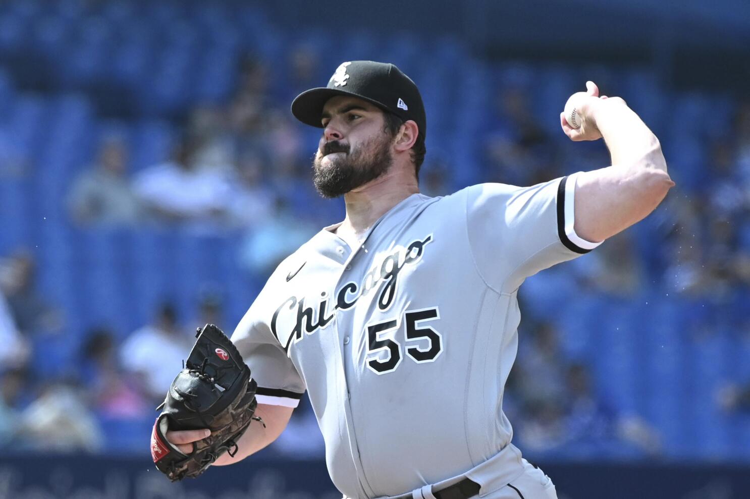 Blue Jays-White Sox game rained out; DH on Thursday