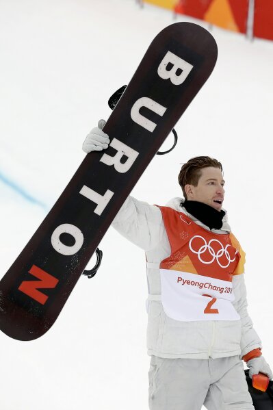 Shaun White wins halfpipe title at US Open in Vermont