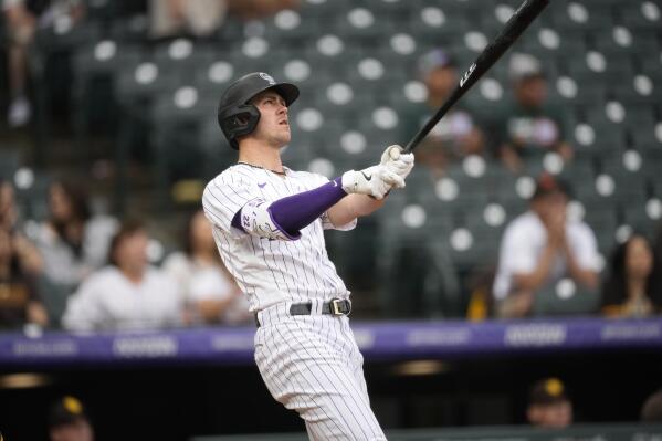 Rockies' Connor Joe delivers the feel-good home run of the night 
