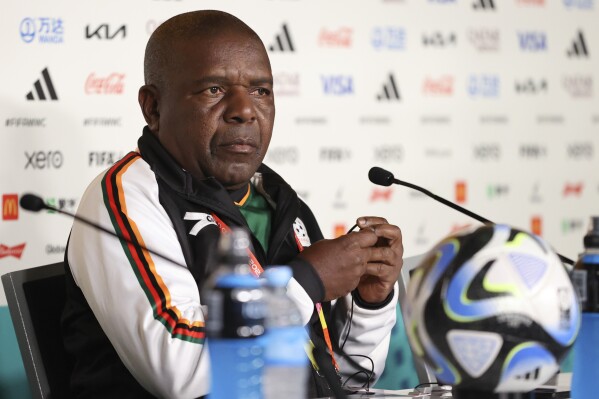 Troubled Zambia looking to shake up Women's World Cup in debut