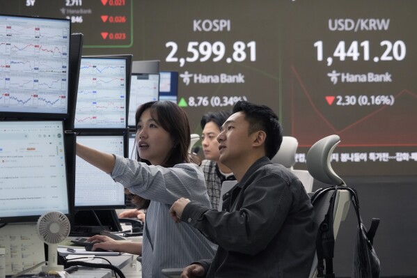 Stock market today: Global benchmarks trade mixed as investors continue to  eye Trump | AP News