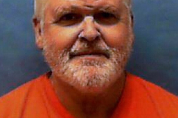 This photo provided by Florida Department of Corrections shows Jeffrey Hutchinson. (Florida Department of Corrections via AP)