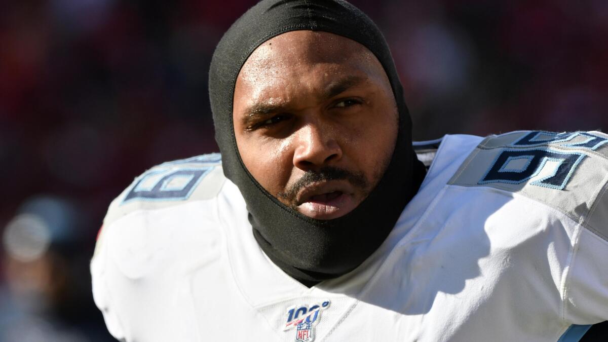 Titans tackle Jurrell Casey retires after 10 NFL seasons