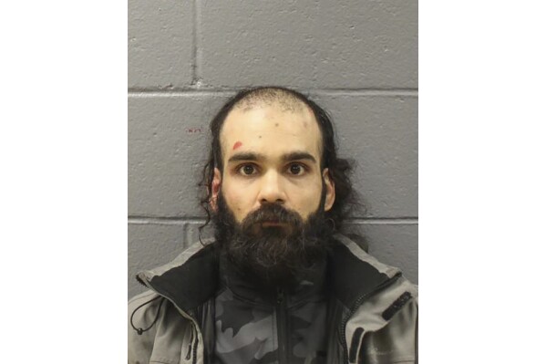 This booking photo provided by Massachusetts State Police on March 7, 2023, shows Francisco Severo Torres. (Massachusetts State Police via AP, File)
