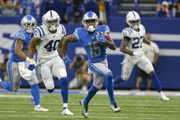 Indianapolis Colts vs. Detroit Lions