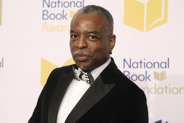 FILE - LeVar Burton attends the 70th National Book Awards ceremony in New York on Nov. 20, 2019. Burton launched the LeVar Burton Book Club with the Fable app, described on its website as a means to discover, read and discuss books, and help foster “human connections” and mental health.  (Photo by Greg Allen/Invision/AP, File)