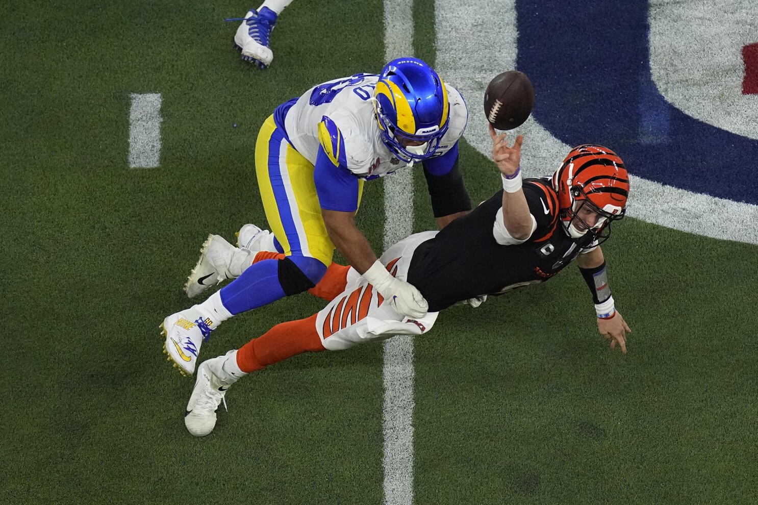 Joe Burrow's status unclear as Rams and Bengals meet for first time since  Super Bowl 56