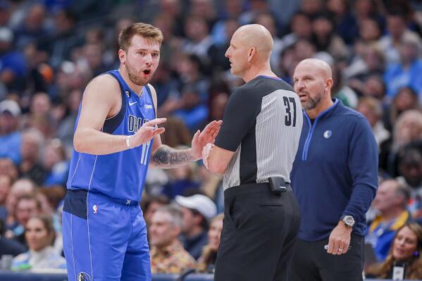 Doncic gets 50th triple-double, Mavs top shorthanded Nuggets - The