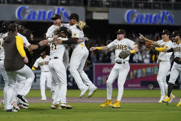 Padres eliminate Dodgers, advance to NLCS for 1st time since 1998