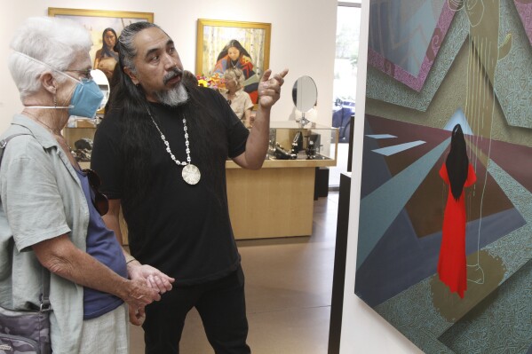 Mesa County artist displays breathtaking exhibit at Art Center, Paint By  Number Adult