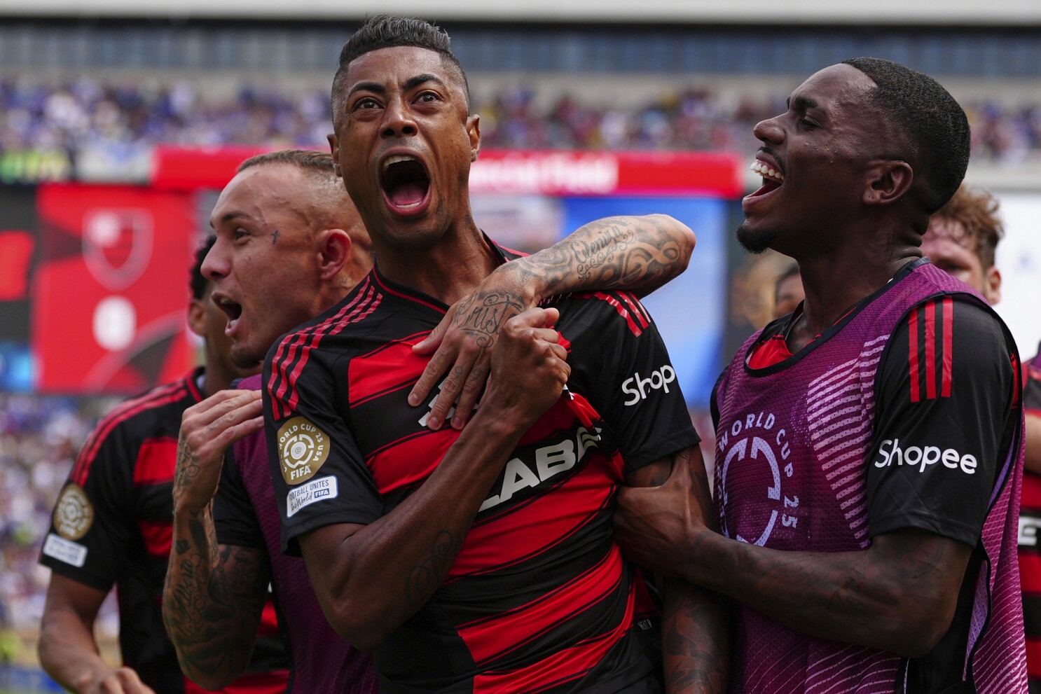 Otro golpe brasileño ante Europa: Flamengo fulmina 3-1 a Chelsea en el Mundial de Clubes