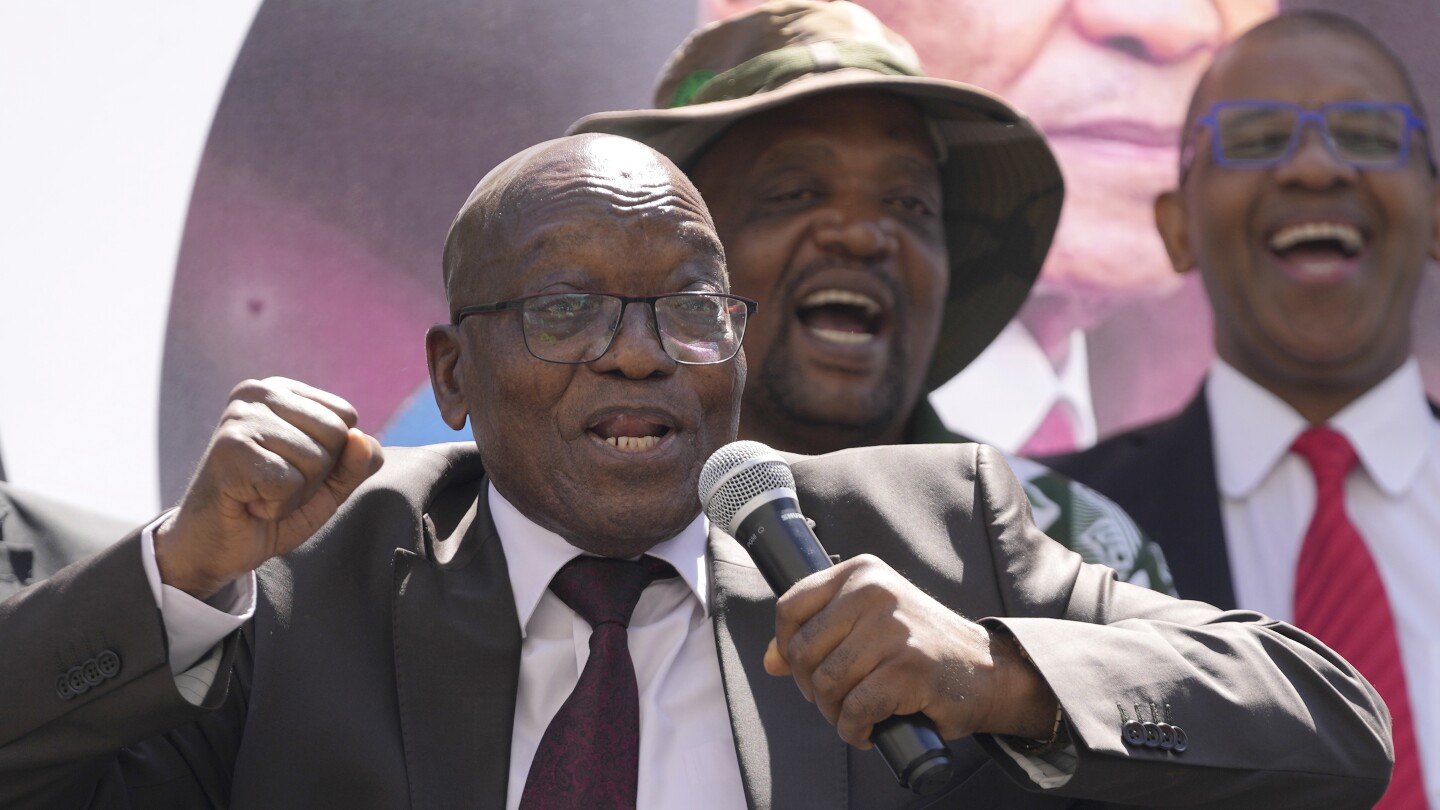 Как бившият лидер на Южна Африка Зума се обърна срещу съюзниците си и се превърна в изненадващ враг на изборите