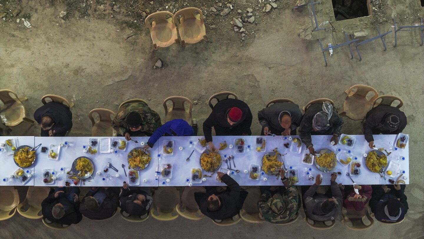 Syrians Embrace Ramadan Freedom: First Fast Without Assad’s Rule in Decades