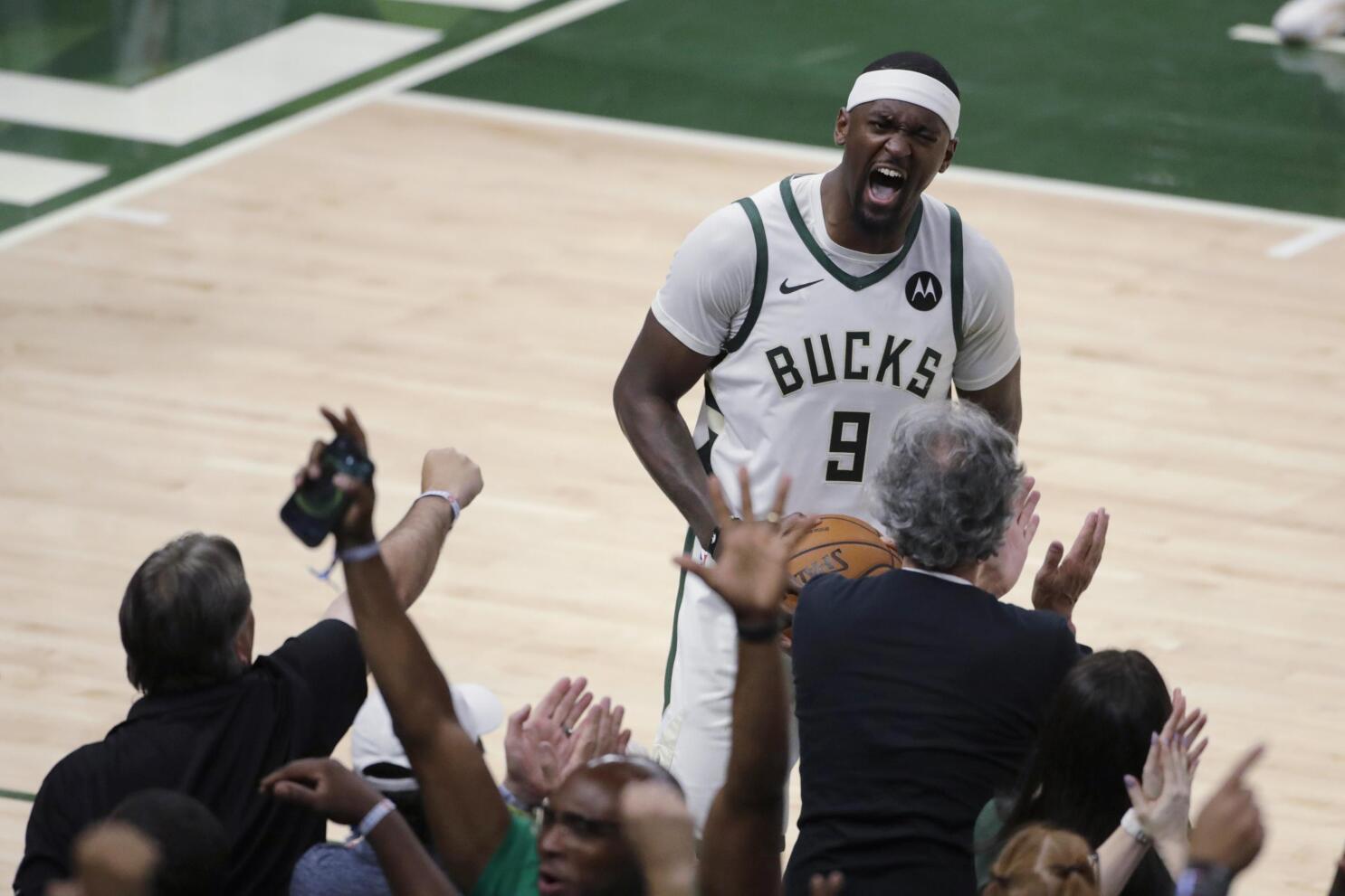 Journal Sentinel on X: In two short years, Bucks fan favorite Bobby Portis  has found himself feeling at home in Milwaukee. So much so that he's  convinced his younger brothers to move