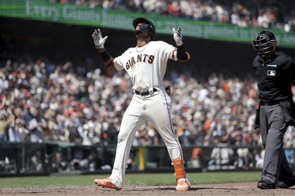 Pagan got going with homer against Reds  Sf giants baseball, Sf giants  players, Giants players