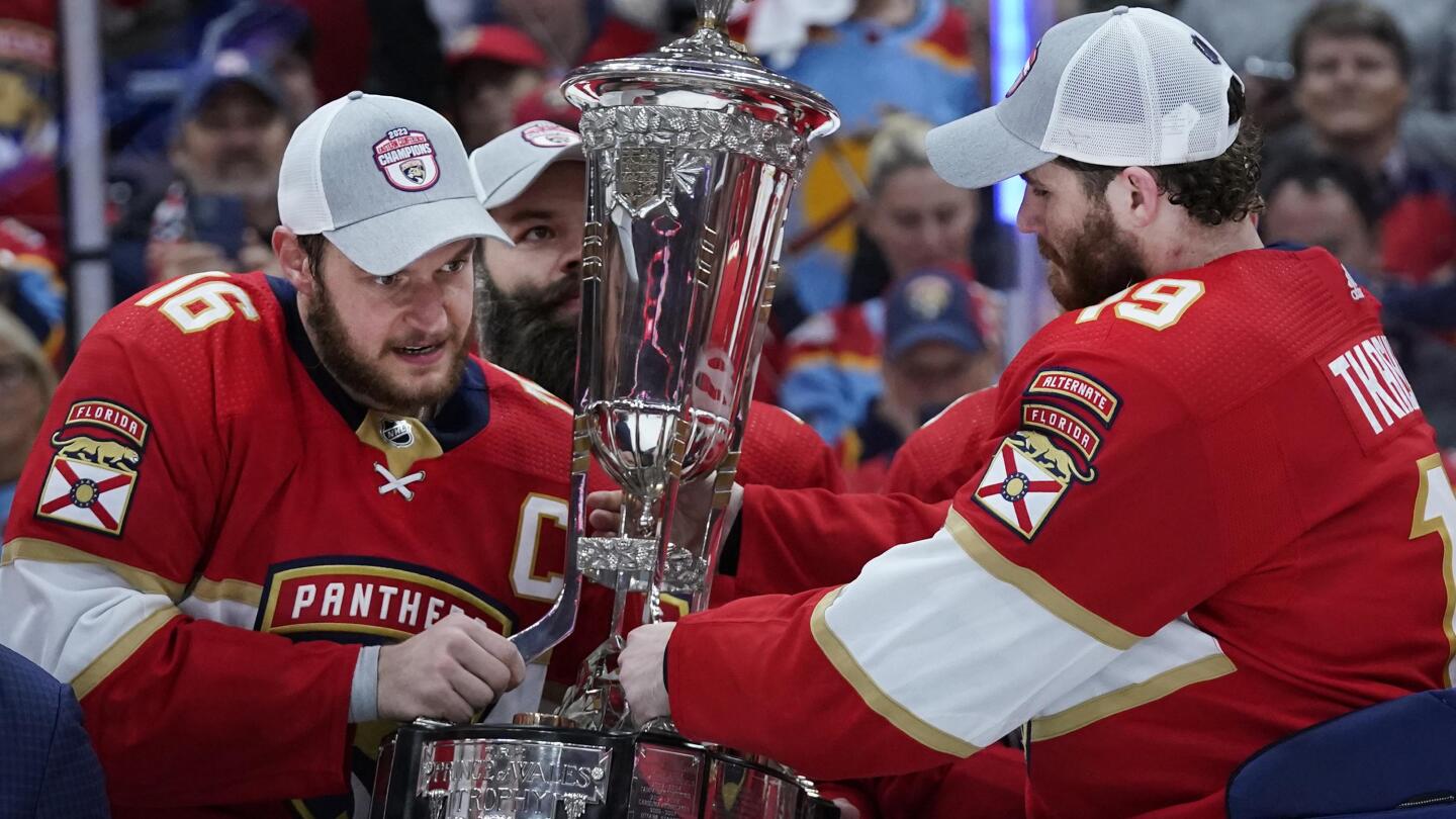 The Stanley Cup Final between Vegas and Florida will end with a first