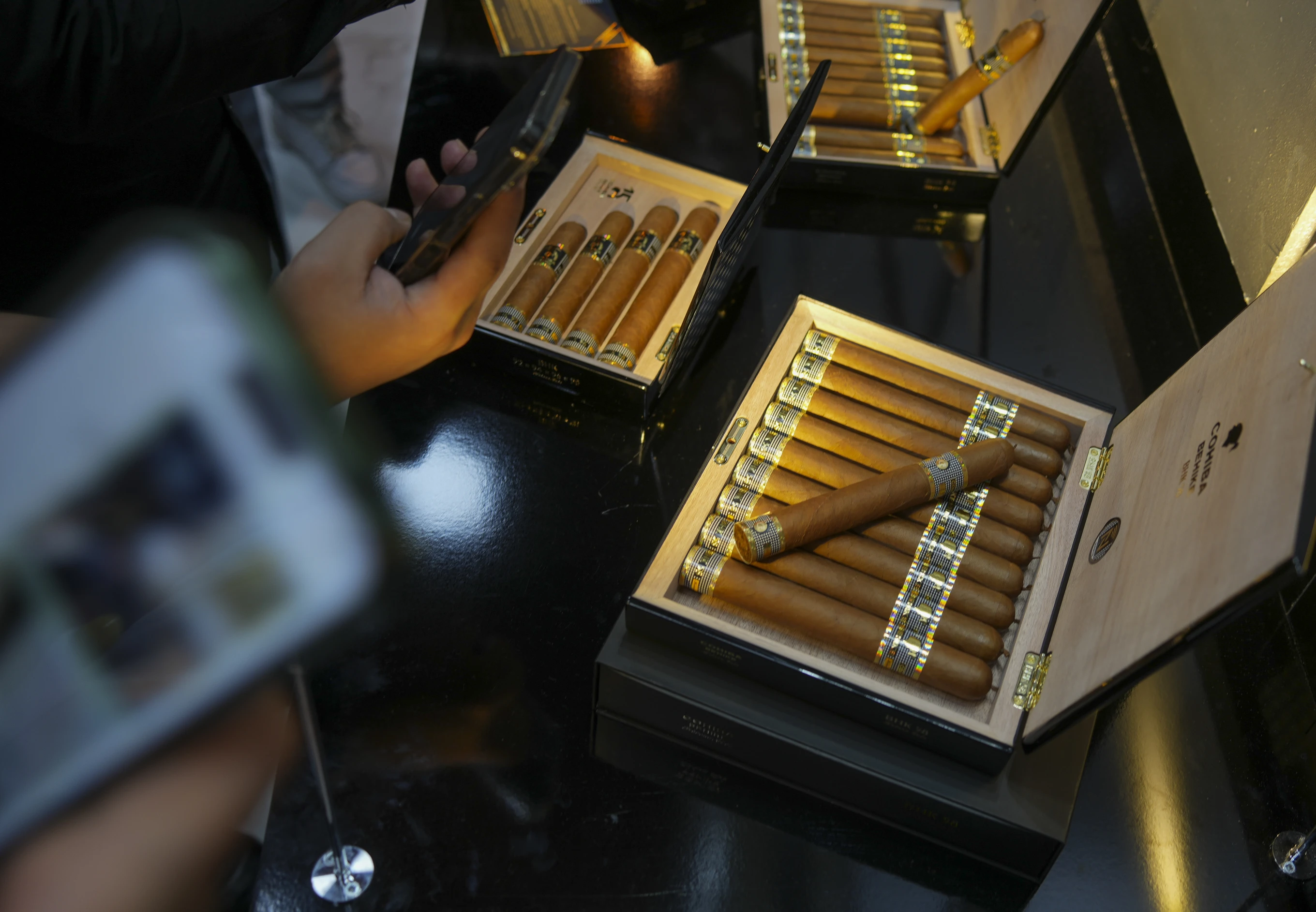 Cuba’s Cigar Fair Showcases Humidors as the New Object of Desire