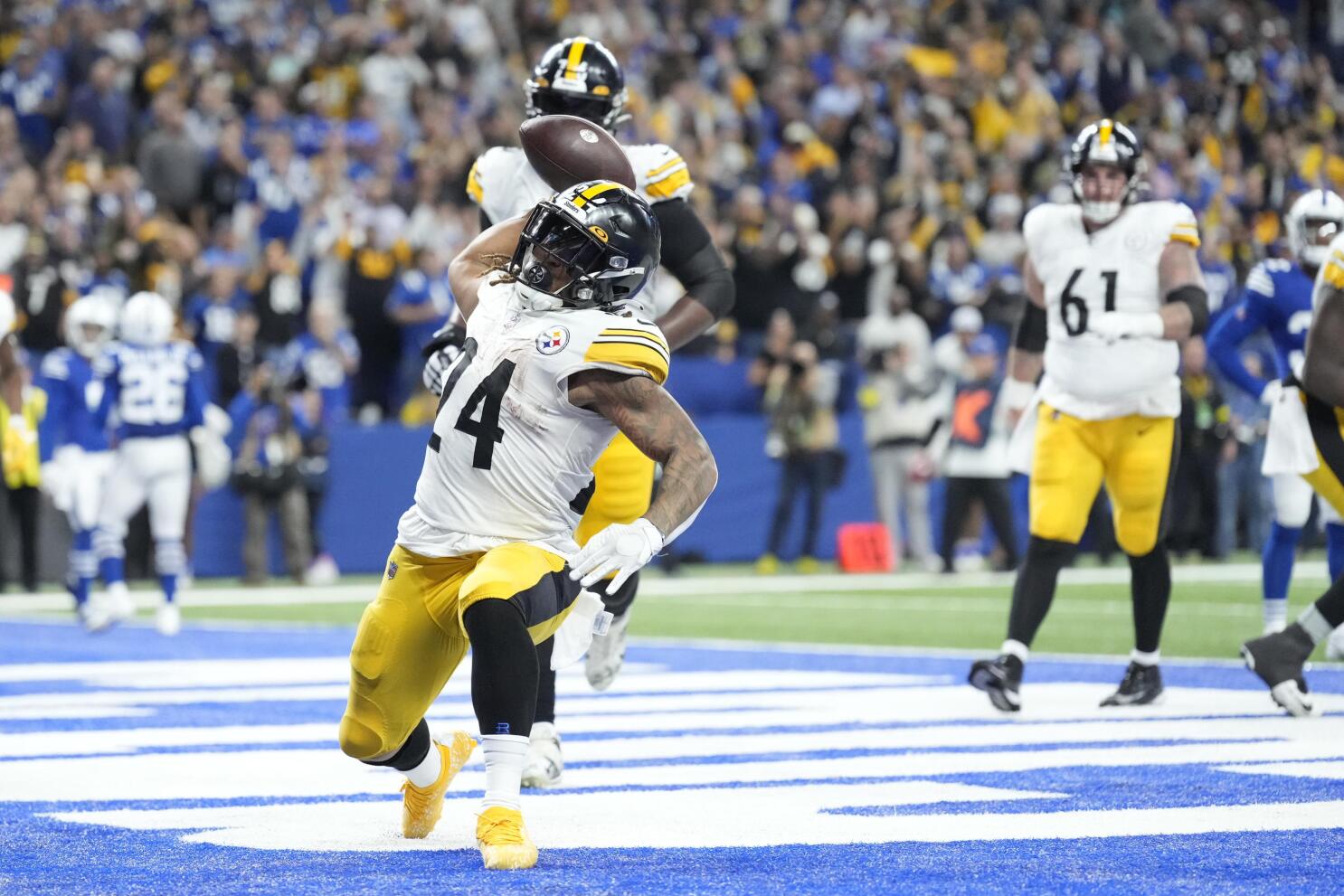 2022 NFL season: Four things to watch for in Steelers-Colts game on 'Monday  Night Football'