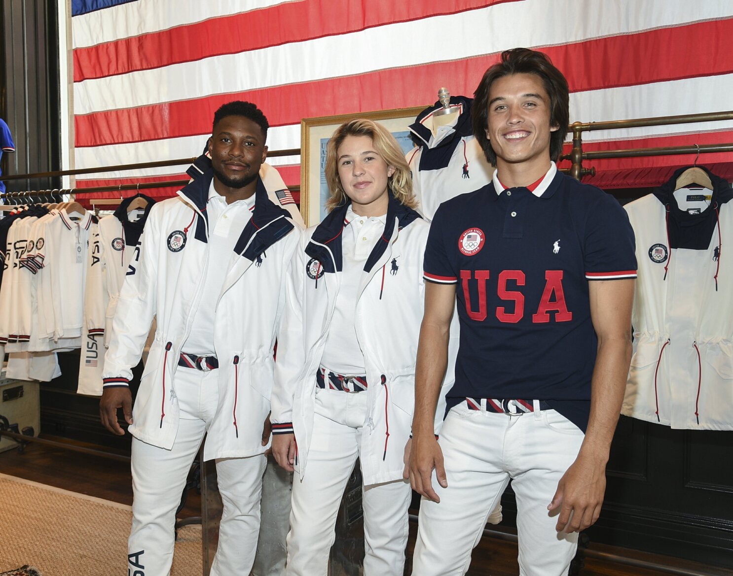 Team USA Olympic Jersey Unveiled
