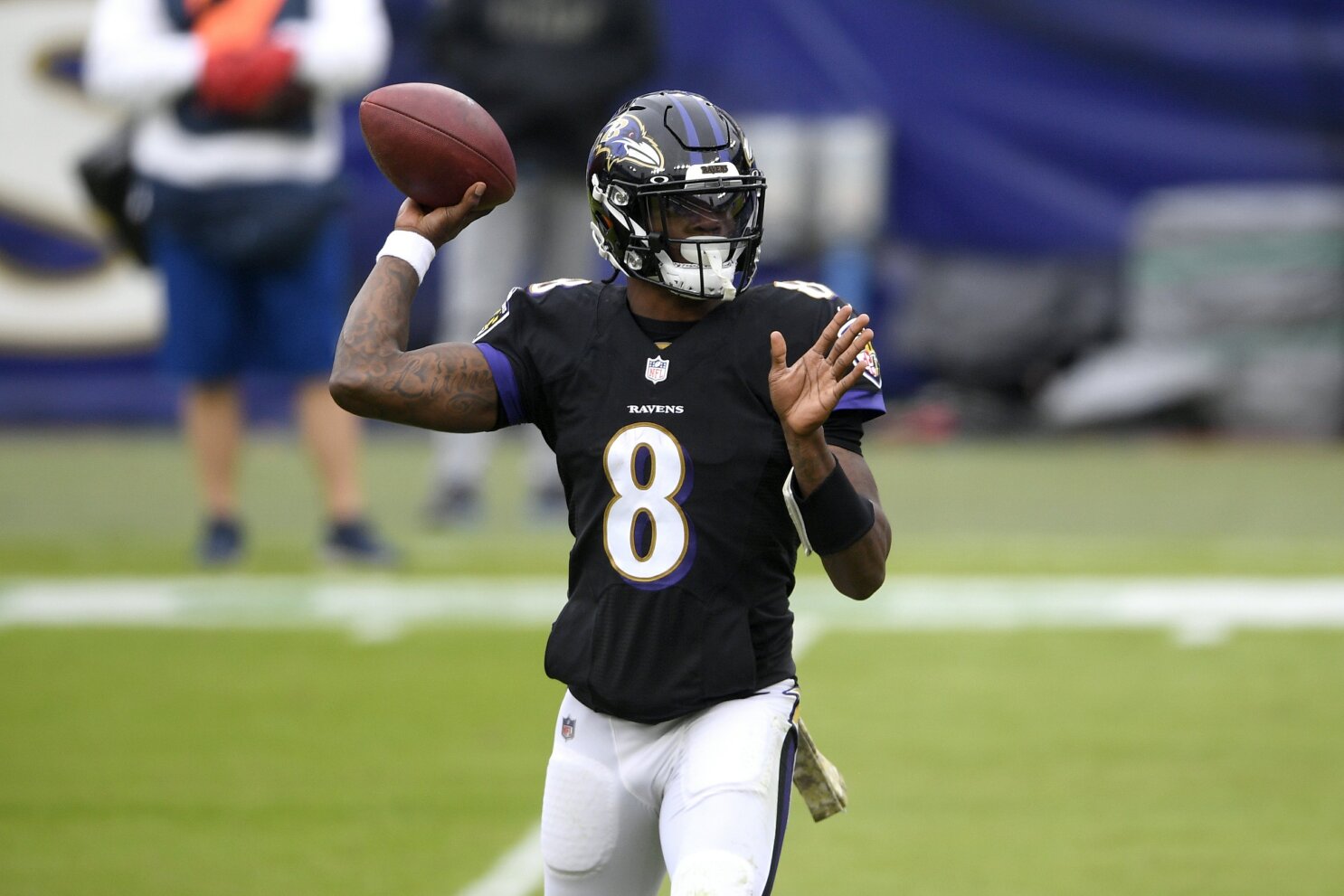 Lamar Jackson Interview: Ravens Quarterback on Super Bowl, Covid