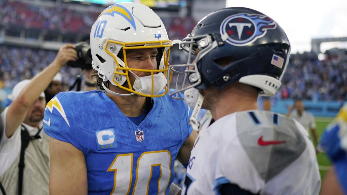 Justin Herbert expects Chargers' late-game execution to improve after 0-2  start - The San Diego Union-Tribune