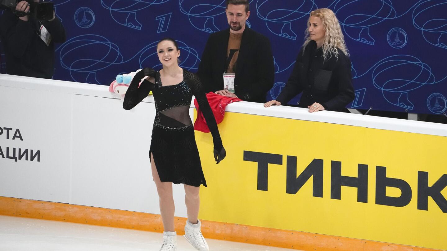 Russian skater Valieva could miss 2026 Olympics over doping AP News