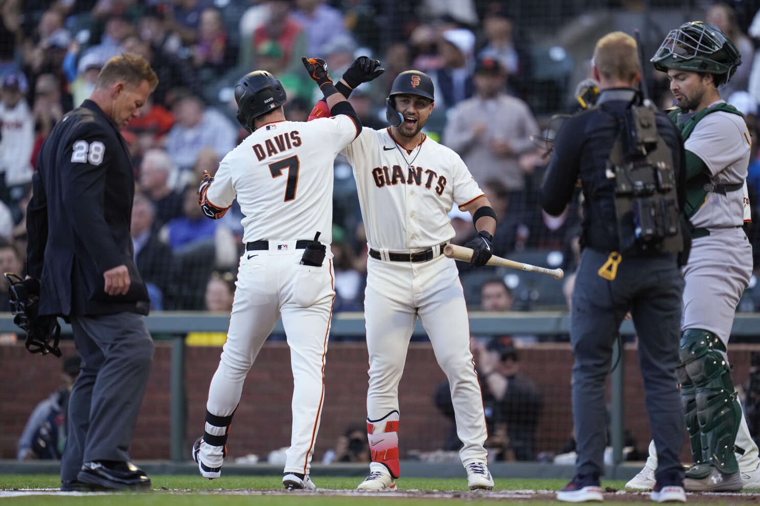 San Francisco Giants CEO On Uniform Ads In MLB: 'I Think It Is