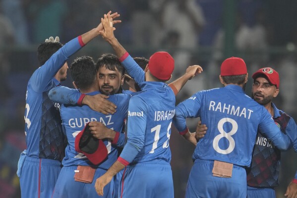 ICC World Cup 2023: Afghanistan beat defending champions England