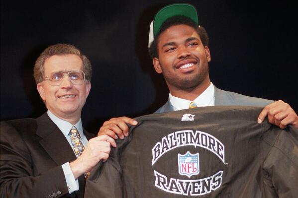 Ravens' best draft pick was their first: HOF tackle Ogden