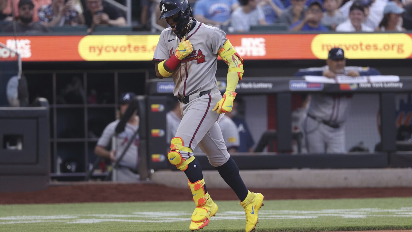Schwellenbach, Braves Defeat Mets in Series Opener