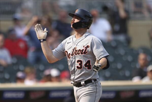 Tigers throw it away, wild toss in 9th gives Twins wild win MLB - Bally  Sports