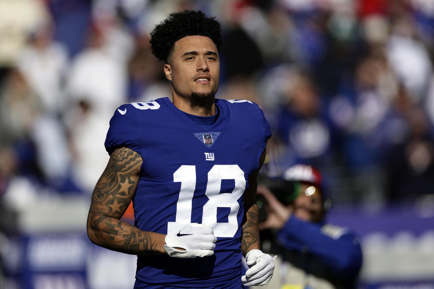 Ex-Bills WR Isaiah Hodgins Snatched by Giants 1 Day After Cut