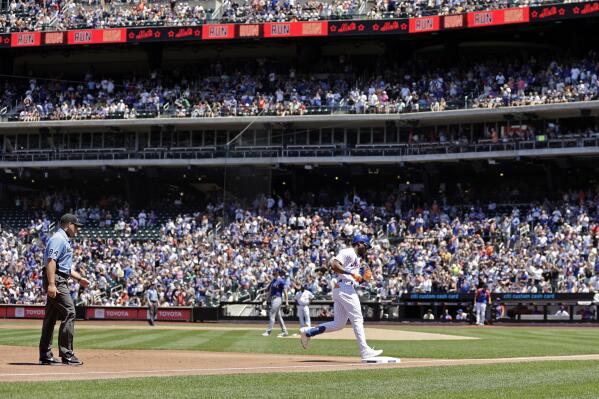 Escobar homers again, Carrasco pitches Mets past Rangers 4-1