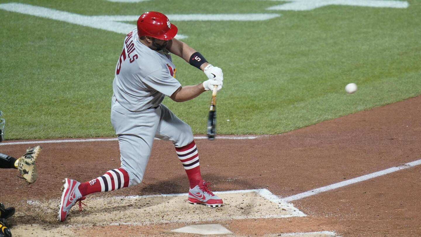 FOX Sports: MLB on X: HE DID IT!!! Albert Pujols is the 4th player in  Major League history to hit 700 Home Runs!  / X