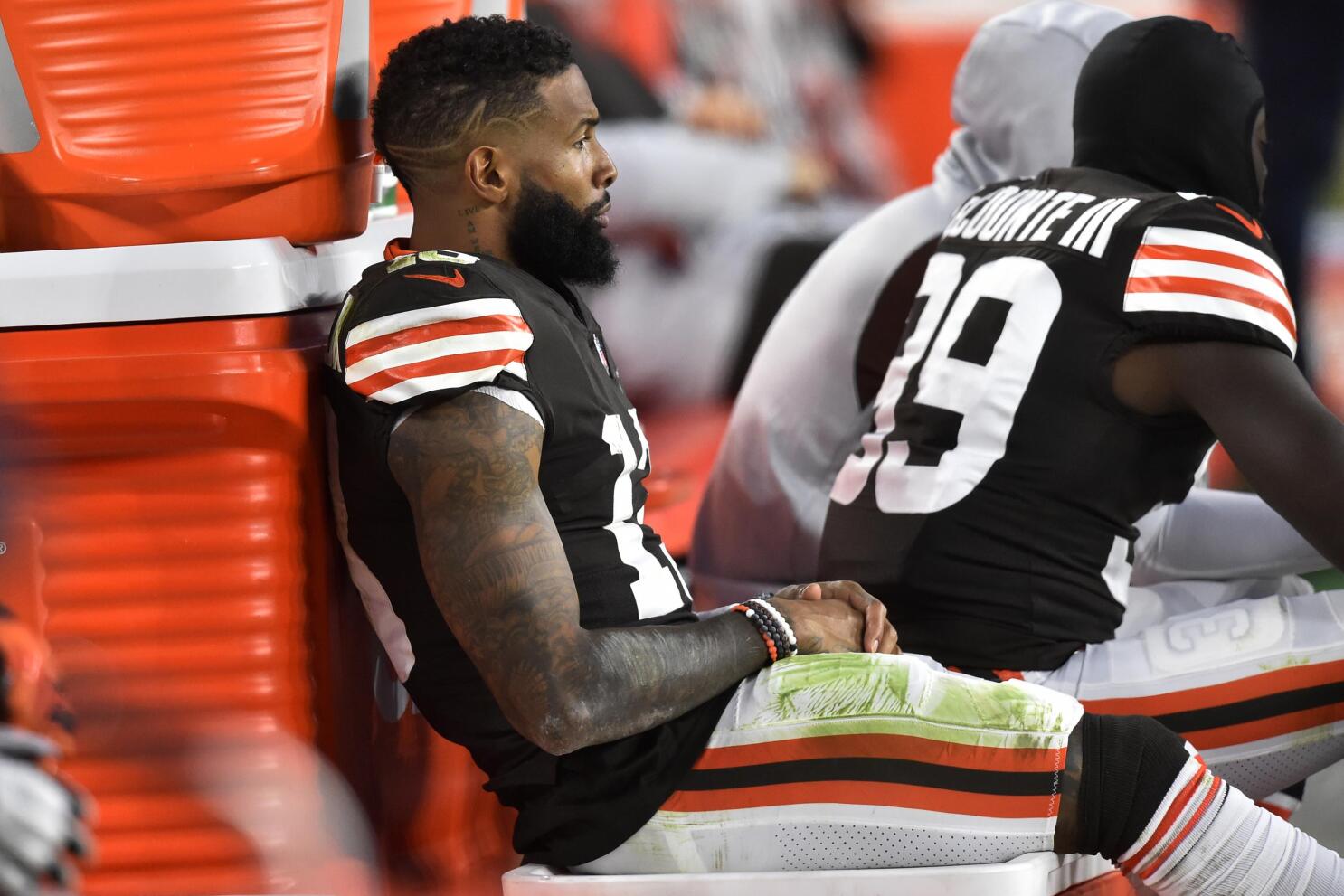 Anonymous Browns Player Rips Odell Beckham Jr