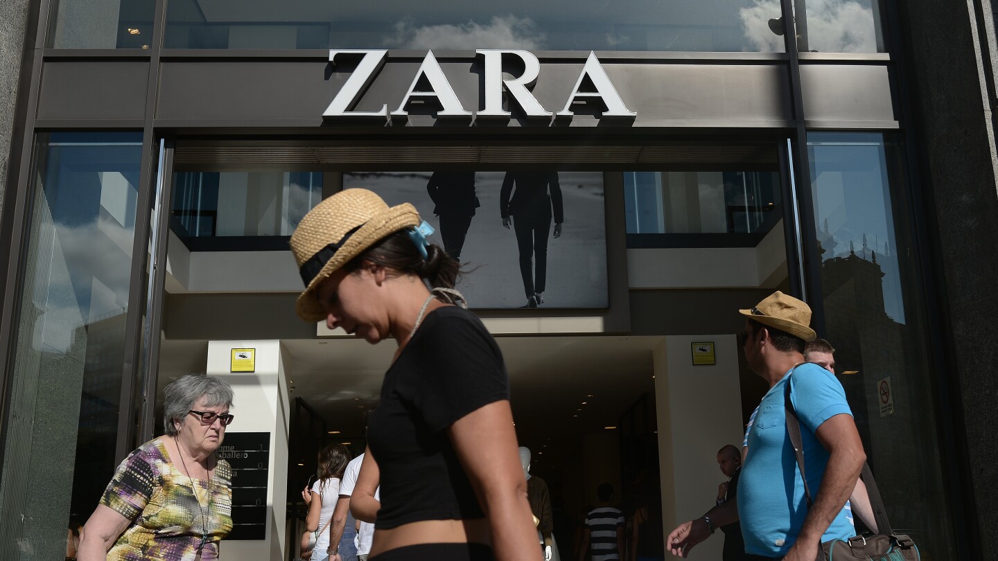 Fashion retailer Zara yanks ads that some found reminiscent of Israel’s war on Hamas in Gaza – The Associated Press