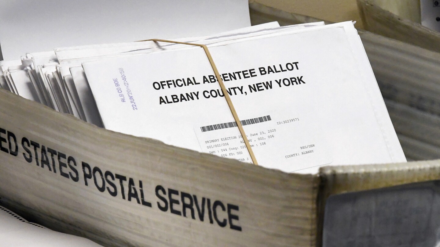 New York’s mail-in voting law upheld by state Supreme Court