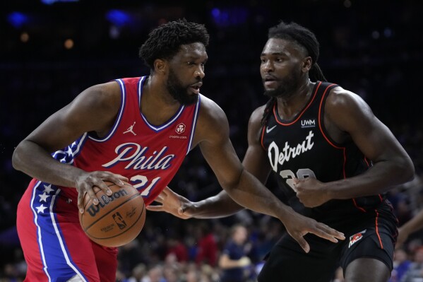 Sixers-Wizards final score: Joel Embiid drops 50, Sixers escape D.C. with  tight win over Wizards - Liberty Ballers