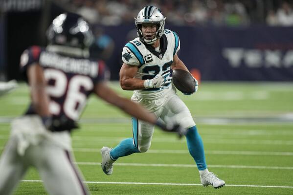 Panthers won't place McCaffrey on injured reserve