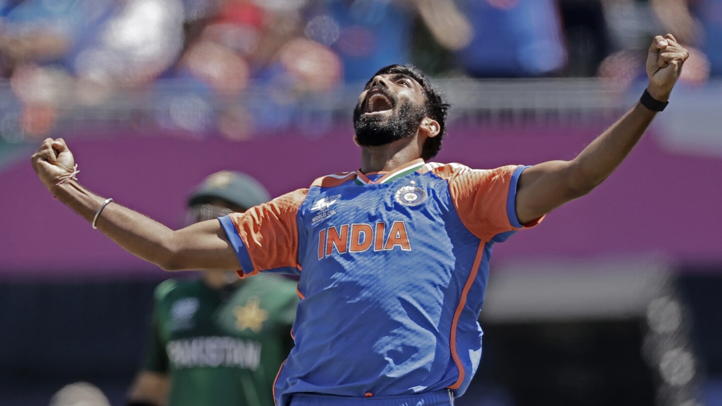 T20 World Cup: Bumrah powers India to victory over arch-rivals Pakistan in a thrilling low-scoring encounter