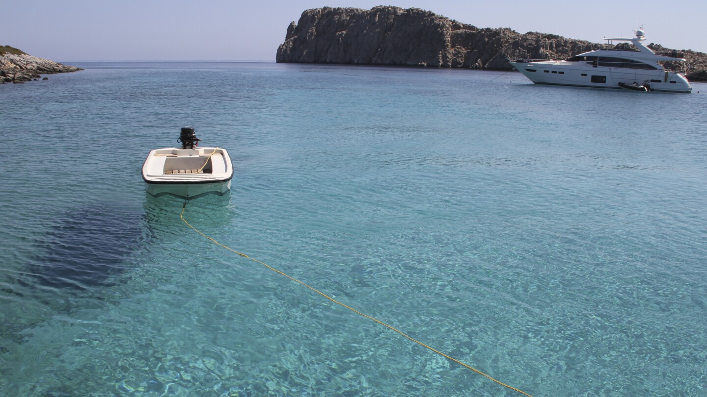 Greece plans 2 marine protected areas. But rival Turkey and environmental groups aren’t impressed