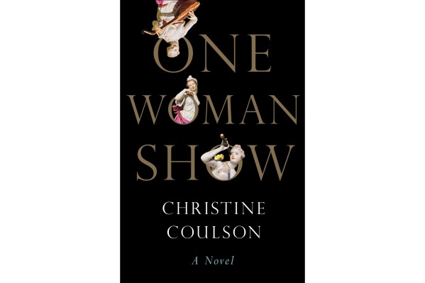 This cover image released by Avid Reader Press shows "One Woman Show" by Christine Coulson. (Avid Reader Press via AP)