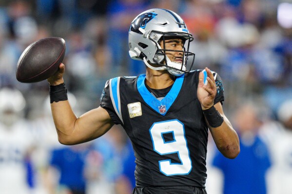 Carolina Panthers QB Bryce Young needs help, but can perform