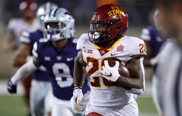 Breece Hall Iowa State Running Back Highlights